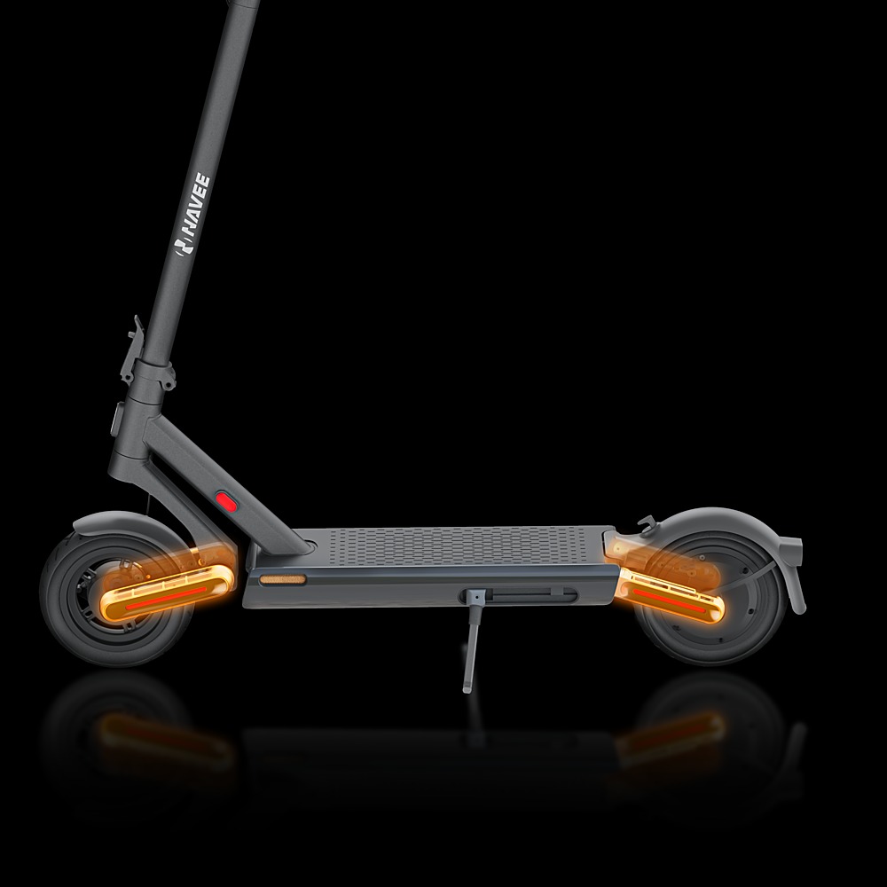  NAVEE Electric Scooter Off-Road S65C, 900W Max Power, 40 Miles  Range &20 MPH Speed,10 self-Sealing tubeless Tyres, Dual Suspension  System,Foldable Scooter for Adults : Sports & Outdoors