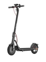 NAVEE - V40 Electric Scooter w/25 mi Max Operating Range &  20 mph Max Speed - Black - Front_Zoom