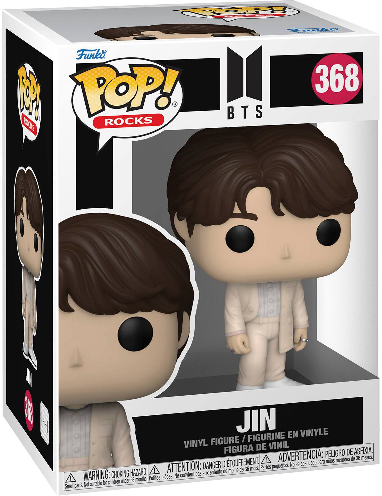 Angle. Funko - POP! Rocks: BTS - Jin.