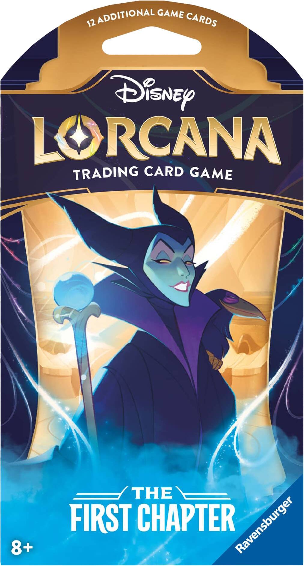 Alt View 11. Disney - Lorcana: The First Chapter - Sleeved Booster - Styles May Vary.