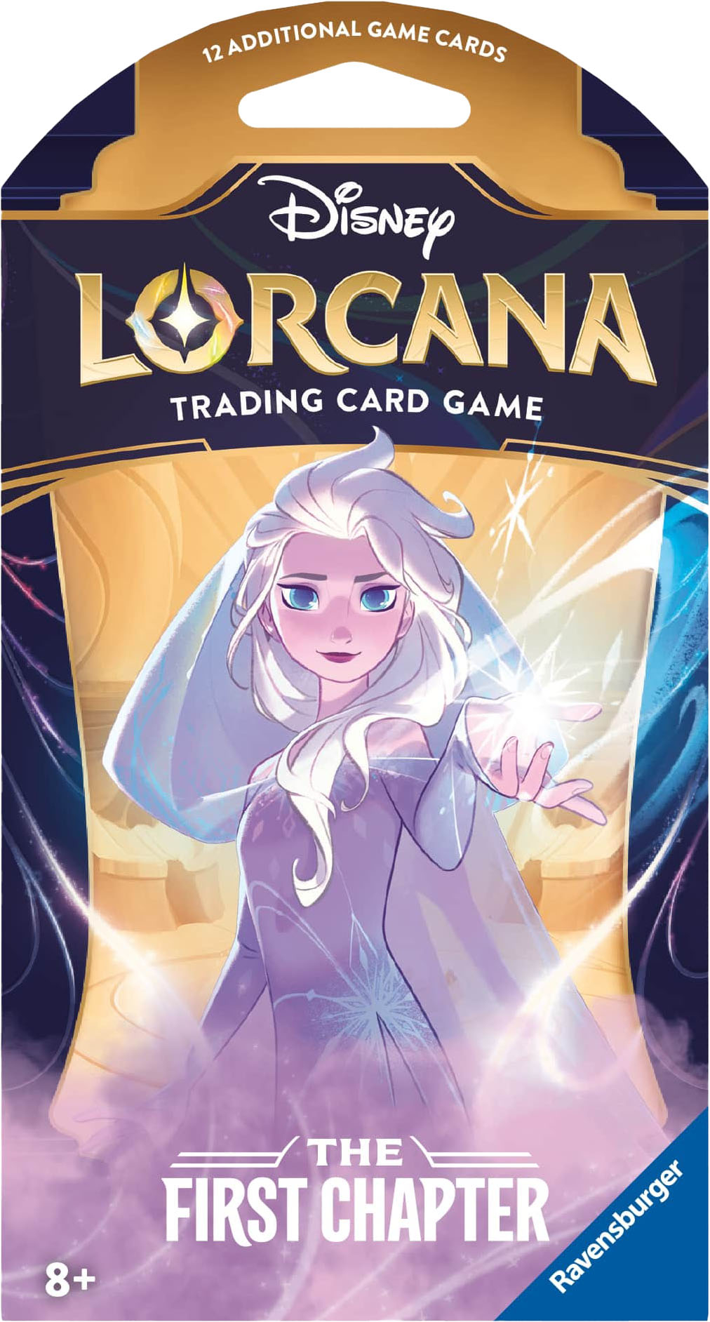 Angle View: Disney - Lorcana: The First Chapter - Sleeved Booster - Styles May Vary