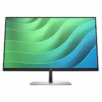 HP - 27" IPS LCD FHD 75Hz Monitor (USB, HDMI) - Black/Silver - Front_Zoom
