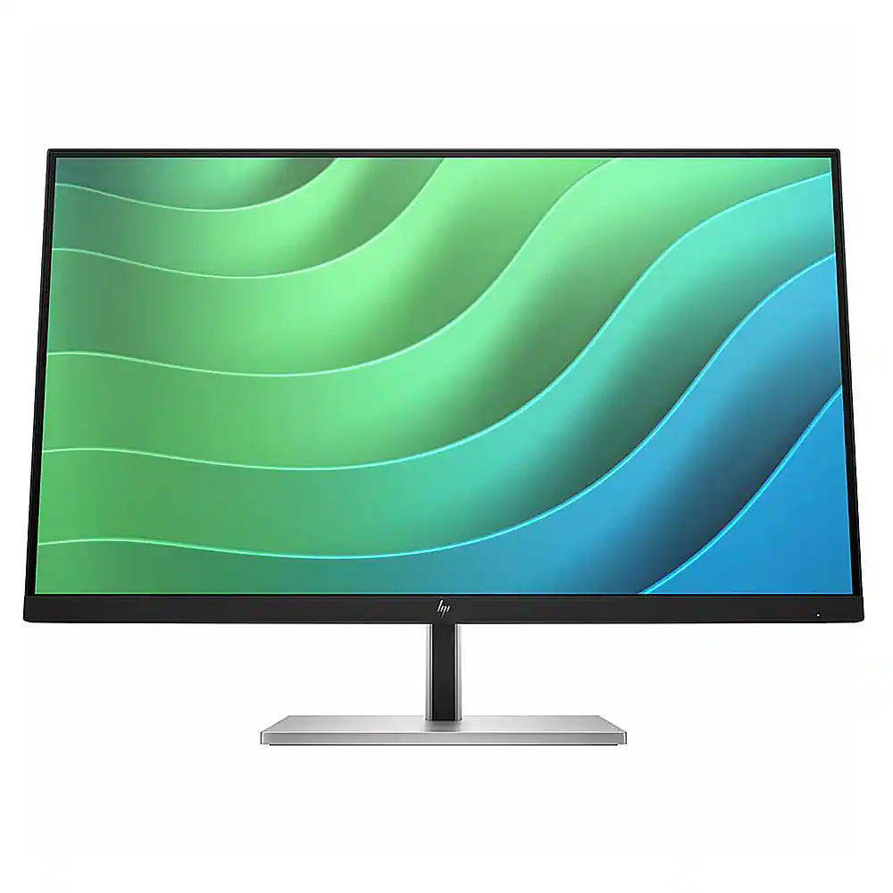 HP - 27" IPS LCD FHD 75Hz Monitor (USB, HDMI) - Black/Silver