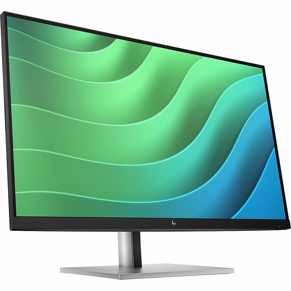 Angle. HP - 27" IPS LCD FHD 75Hz Monitor (USB, HDMI) - Black, Silver.