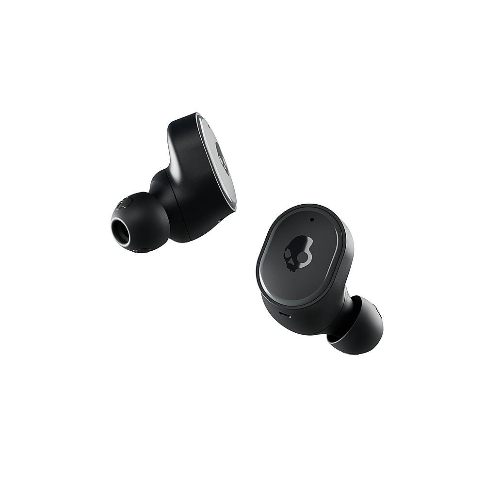 Alt View 13. Skullcandy - True Wireless Earbuds - Black.