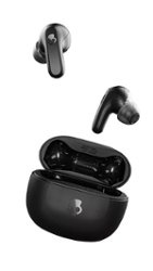 Skullcandy - True Wireless Earbuds - Black - Front_Zoom