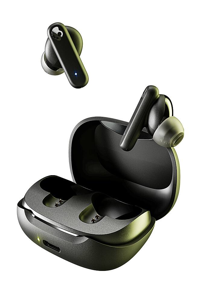 Angle. Skullcandy - Smokin Buds Wireless Earbuds - Black.