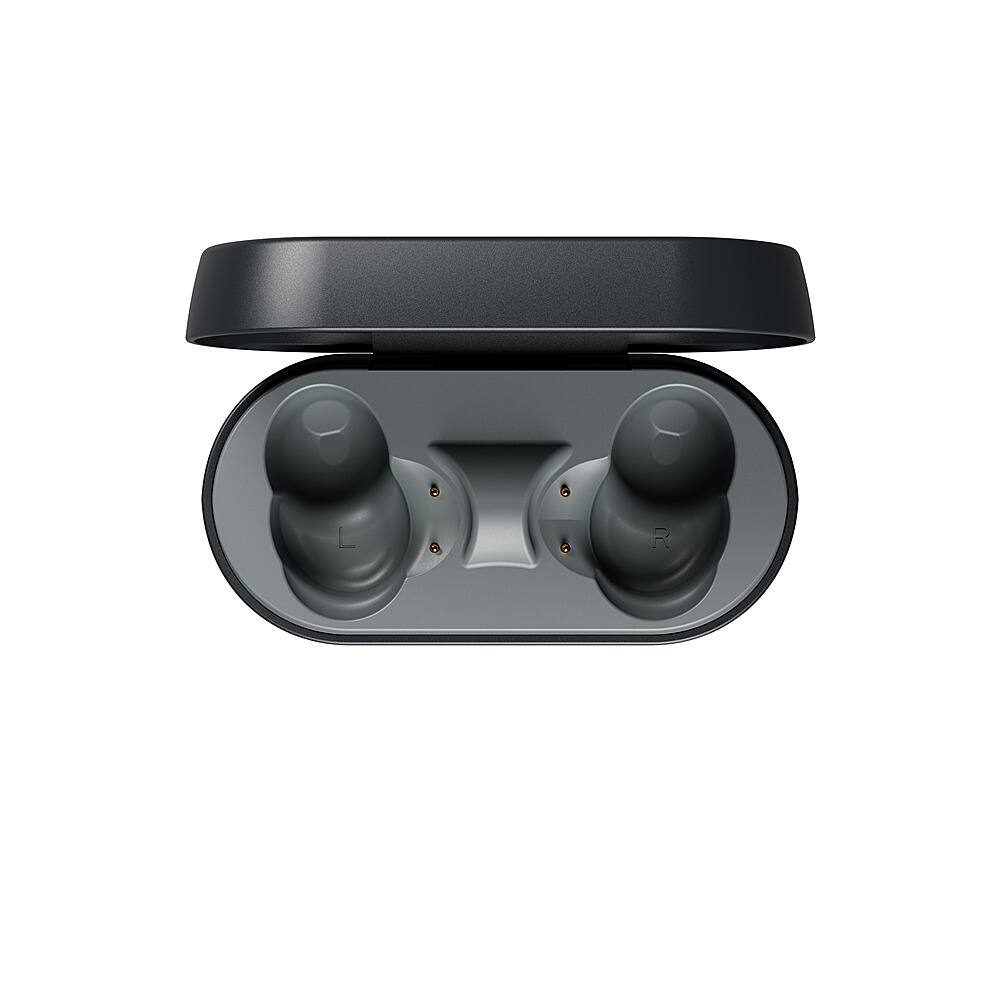Left. Skullcandy - Sesh ANC Noise Canceling True Wireless Earbuds - Black.
