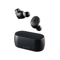 Skullcandy - Sesh ANC Noise Canceling True Wireless Earbuds - Black - Front_Zoom