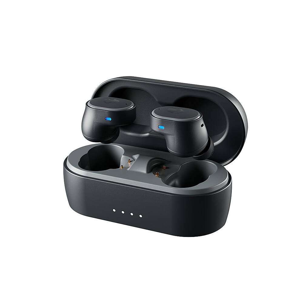 Angle. Skullcandy - Sesh ANC Noise Canceling True Wireless Earbuds - Black.