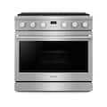 Thor Kitchen - 36 in. Wide 6 Burner 6.0 Cu. Ft. Freestanding Gas Convection Range - Stainless Steel