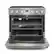 Alt View 2. Thor Kitchen - 6.0 Cu. Ft. Freestanding Gas Convection Range - Stainless Steel.