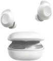 Alt View 11. Samsung - Geek Squad Certified Refurbished Galaxy Buds FE Wireless Earbud Headphones - White.
