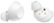 Alt View 15. Samsung - Geek Squad Certified Refurbished Galaxy Buds FE Wireless Earbud Headphones - White.