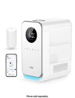 Dreo - Ultrasonic 1.32 Gal. Smart Cool Mist Humidifier - White - Front_Zoom