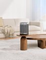 Angle Zoom. Dreo - 70° Oscillation Portable Heater With Remote - Black & Silver.