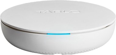 Tablo - 4th Gen, 4-Tuner, 128GB Over-The-Air DVR & Streaming Player - White - Front_Zoom