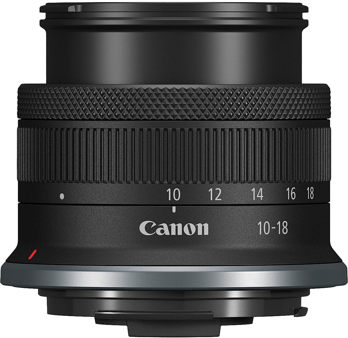 Back. Canon - RF-S10-18mm F4.5-6.3 IS STM Ultra-Wide Angle Zoom Lens for EOS R-Series Cameras - Black.
