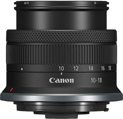 Canon RF S10 18mm F4.5 6.3 IS STM Ultra Wide Angle Zoom Lens Canon RF S10 18mm F4.5 6.3 IS STM Ultra Wide Angle Zoom Lens