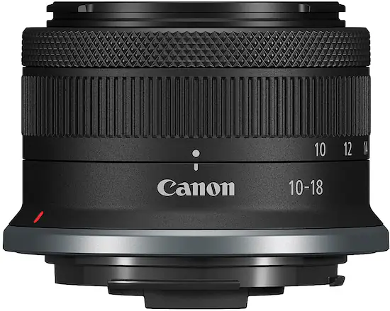 Canon RF-S10-18mm F4.5-6.3 IS STM Ultra-Wide Angle Zoom Lens Canon RF-S10-18mm F4.5-6.3 IS STM Ultra-Wide Angle Zoom Lens