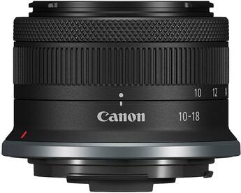 Canon RF S10 18mm F4.5 6.3 IS STM Ultra Wide Angle Zoom Lens for Canon RF S10 18mm F4.5 6.3 IS STM Ultra Wide Angle Zoom Lens for