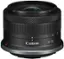 Left. Canon - RF-S10-18mm F4.5-6.3 IS STM Ultra-Wide Angle Zoom Lens for EOS R-Series Cameras - Black.