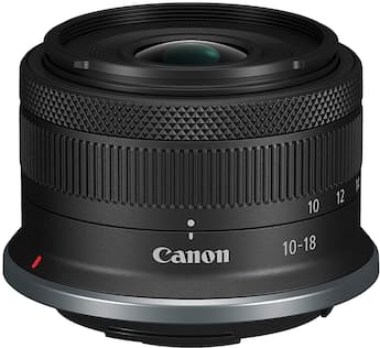 Canon RF S10 18mm F4.5 6.3 IS STM Ultra Wide Angle Zoom Lens for Canon RF S10 18mm F4.5 6.3 IS STM Ultra Wide Angle Zoom Lens for