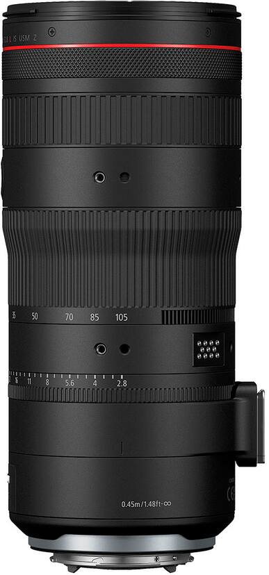 Canon RF24 105mm F2.8 L IS USM Z Standard Zoom Lens for EOS R Canon RF24 105mm F2.8 L IS USM Z Standard Zoom Lens for EOS R