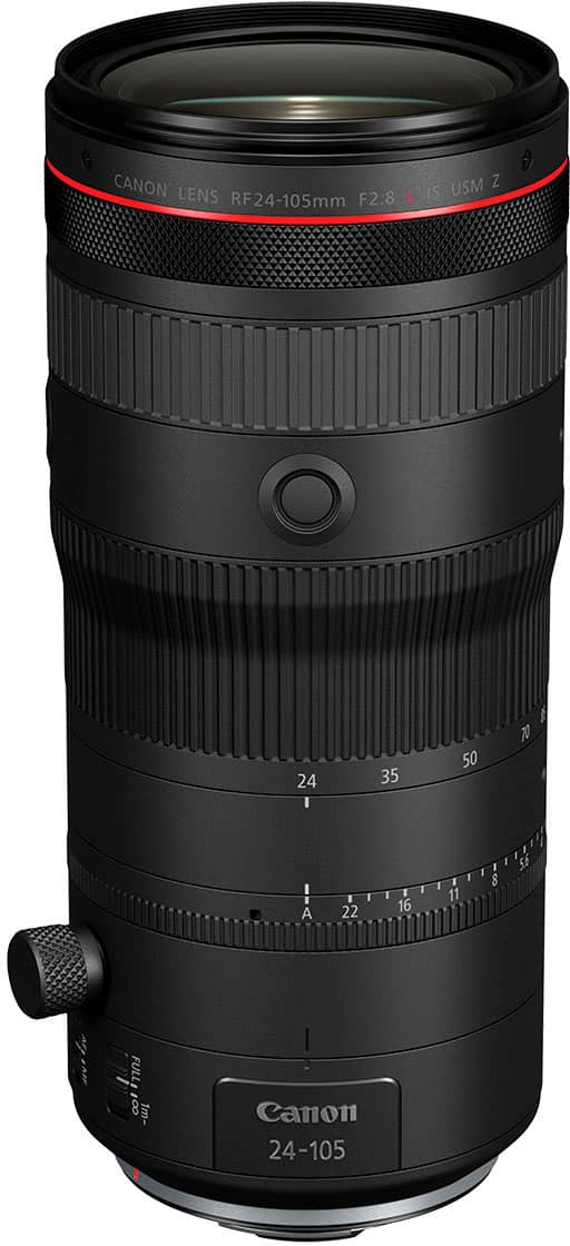 Canon RF24-105mm F2.8 L IS USM Z Standard Zoom Lens for EOS R-Series  Cameras Black 6347C002 - Best Buy