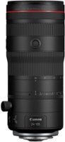 Canon - RF24-105mm F2.8 L IS USM Z Standard Zoom Lens for EOS R-Series Cameras - Black - Front_Zoom