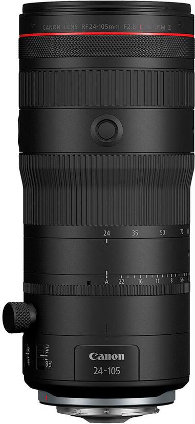 Canon RF24 105mm F2.8 L IS USM Z Standard Zoom Lens for EOS R Canon RF24 105mm F2.8 L IS USM Z Standard Zoom Lens for EOS R