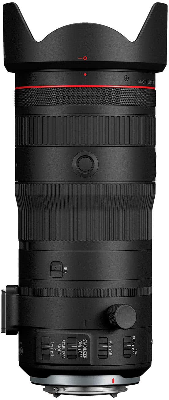 Alt View 11. Canon - RF24-105mm F2.8 L IS USM Z Standard Zoom Lens for EOS R-Series Cameras - Black.