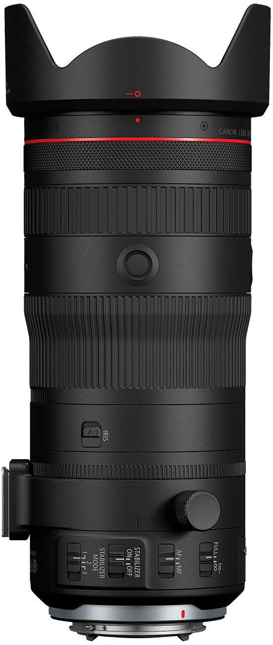 Alt View 11. Canon - RF24-105mm F2.8 L IS USM Z Standard Zoom Lens for EOS R-Series Cameras - Black.