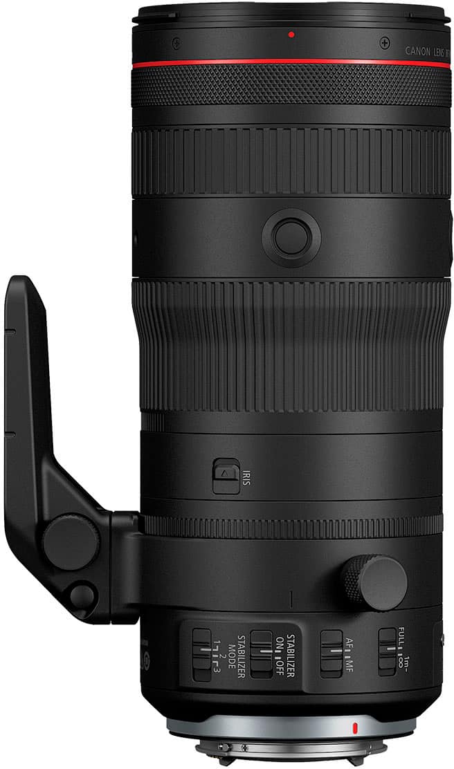 Alt View 12. Canon - RF24-105mm F2.8 L IS USM Z Standard Zoom Lens for EOS R-Series Cameras - Black.
