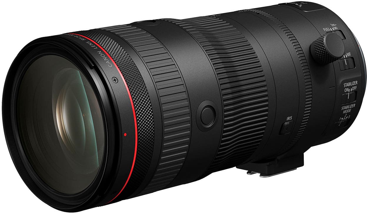 Alt View 13. Canon - RF24-105mm F2.8 L IS USM Z Standard Zoom Lens for EOS R-Series Cameras - Black.