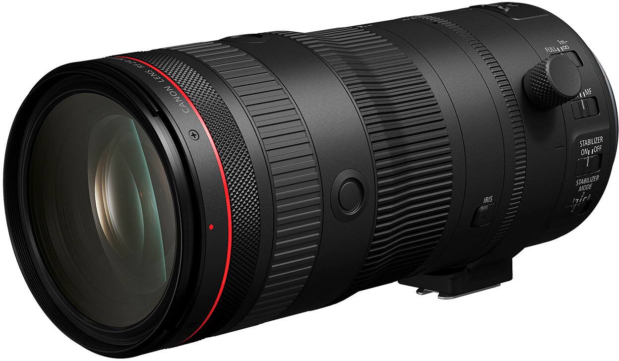 Alt View 13. Canon - RF24-105mm F2.8 L IS USM Z Standard Zoom Lens for EOS R-Series Cameras - Black.