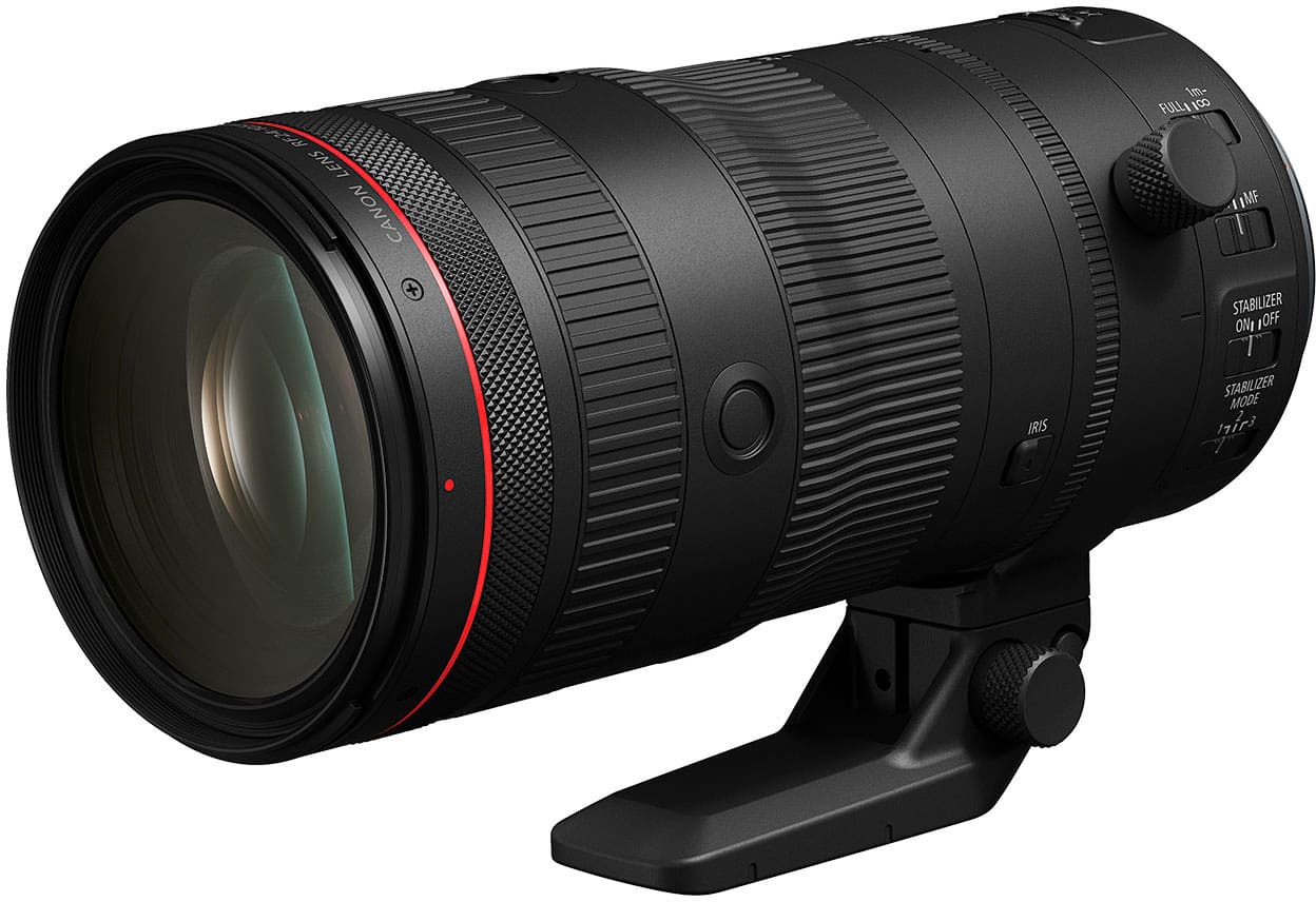 Alt View 14. Canon - RF24-105mm F2.8 L IS USM Z Standard Zoom Lens for EOS R-Series Cameras - Black.
