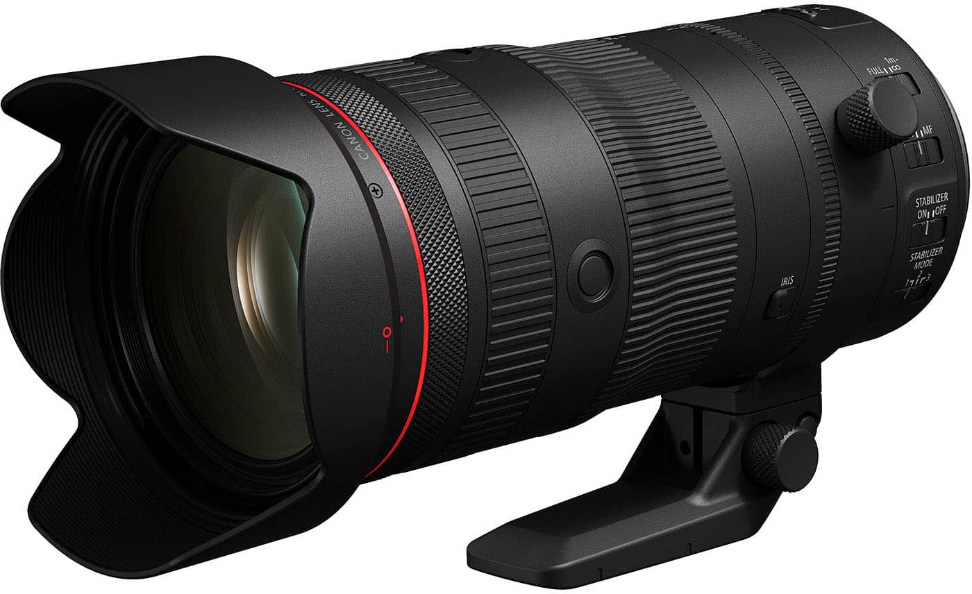 Alt View 15. Canon - RF24-105mm F2.8 L IS USM Z Standard Zoom Lens for EOS R-Series Cameras - Black.