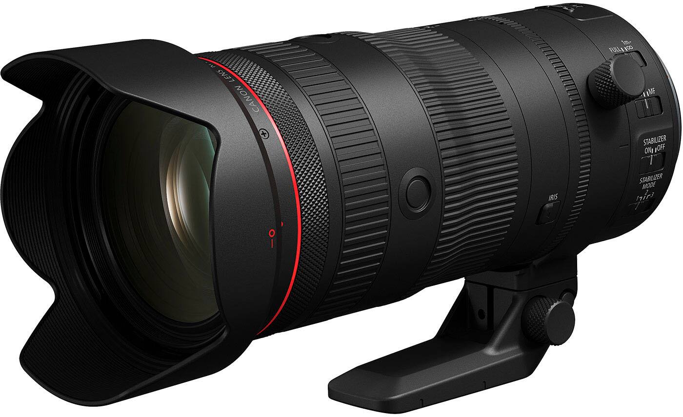 Alt View 15. Canon - RF24-105mm F2.8 L IS USM Z Standard Zoom Lens for EOS R-Series Cameras - Black.