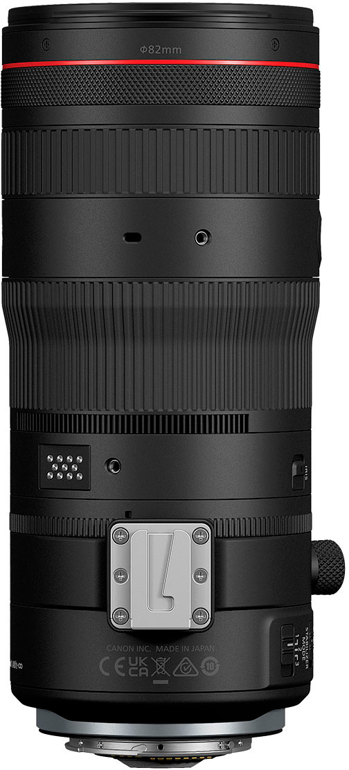 Alt View 1. Canon - RF24-105mm F2.8 L IS USM Z Standard Zoom Lens for EOS R-Series Cameras - Black.