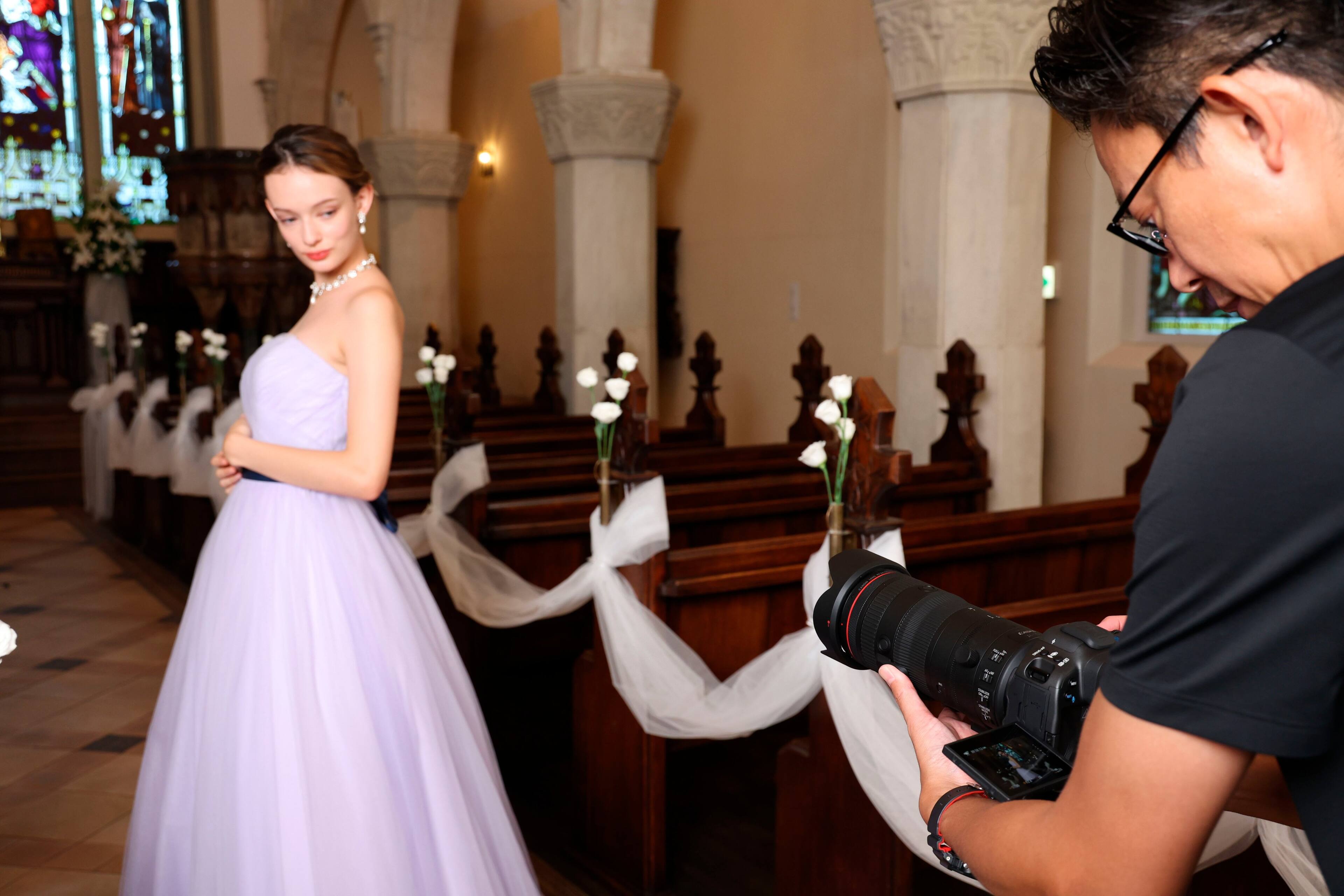 Alt View 24. Canon - RF24-105mm F2.8 L IS USM Z Standard Zoom Lens for EOS R-Series Cameras - Black.