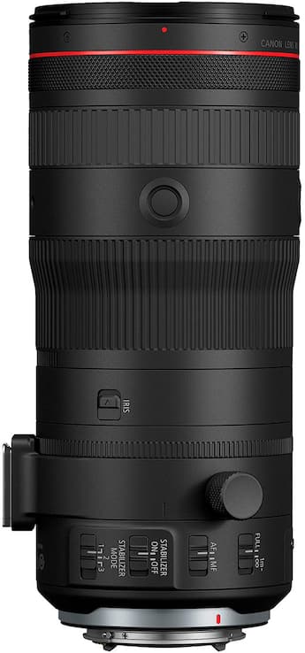 Canon RF24 105mm F2.8 L IS USM Z Standard Zoom Lens for EOS R Canon RF24 105mm F2.8 L IS USM Z Standard Zoom Lens for EOS R