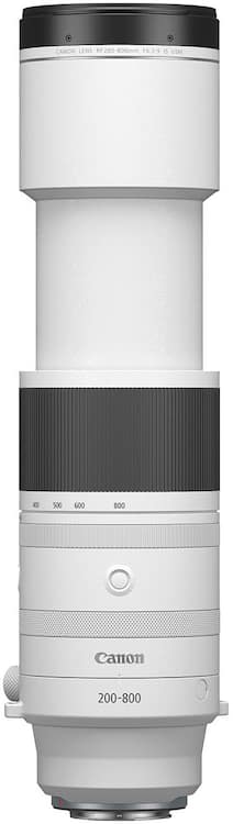 Canon RF200 800mm F6.3 9 IS USM Telephoto Zoom Lens for EOS R Canon RF200 800mm F6.3 9 IS USM Telephoto Zoom Lens for EOS R