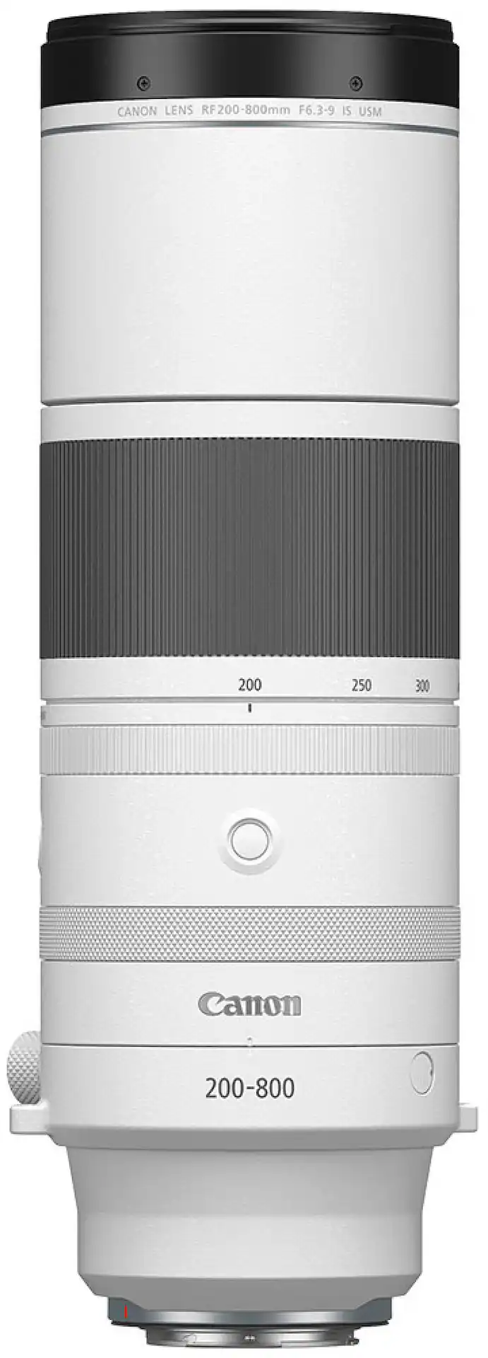Canon RF200-800mm IS USM Telephoto Zoom Lens for EOS R-Series Cameras White
