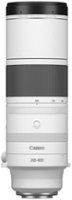 Canon - RF200-800mm F6.3-9 IS USM Telephoto Zoom Lens for EOS R-Series Cameras - White - Front_Zoom