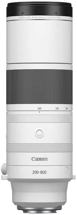 Canon RF200 800mm F6.3 9 IS USM Telephoto Zoom Lens for EOS R Canon RF200 800mm F6.3 9 IS USM Telephoto Zoom Lens for EOS R
