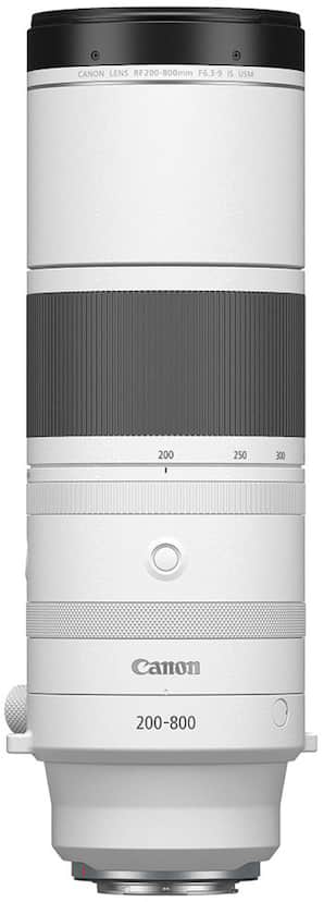 Canon RF200 800mm F6.3 9 IS USM Telephoto Zoom Lens for EOS R Canon RF200 800mm F6.3 9 IS USM Telephoto Zoom Lens for EOS R