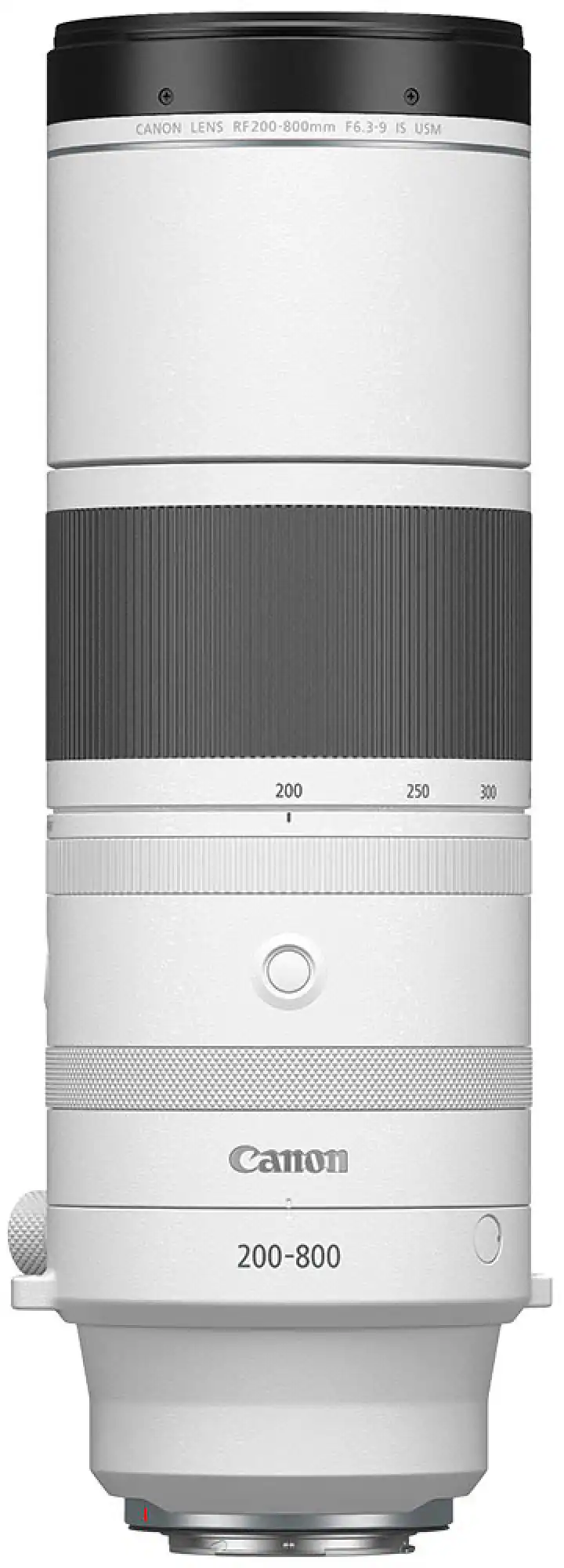 Canon - RF200-800mm F6.3-9 IS USM Telephoto Zoom Lens for EOS R-Series Cameras - White