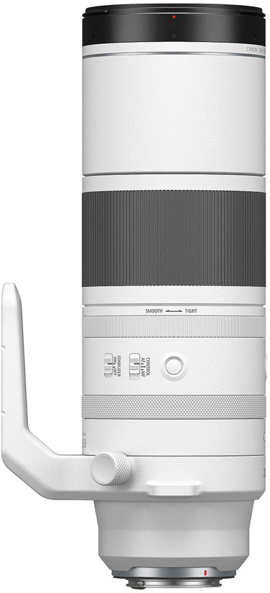 Alt View 11. Canon - RF200-800mm F6.3-9 IS USM Telephoto Zoom Lens for EOS R-Series Cameras - White.