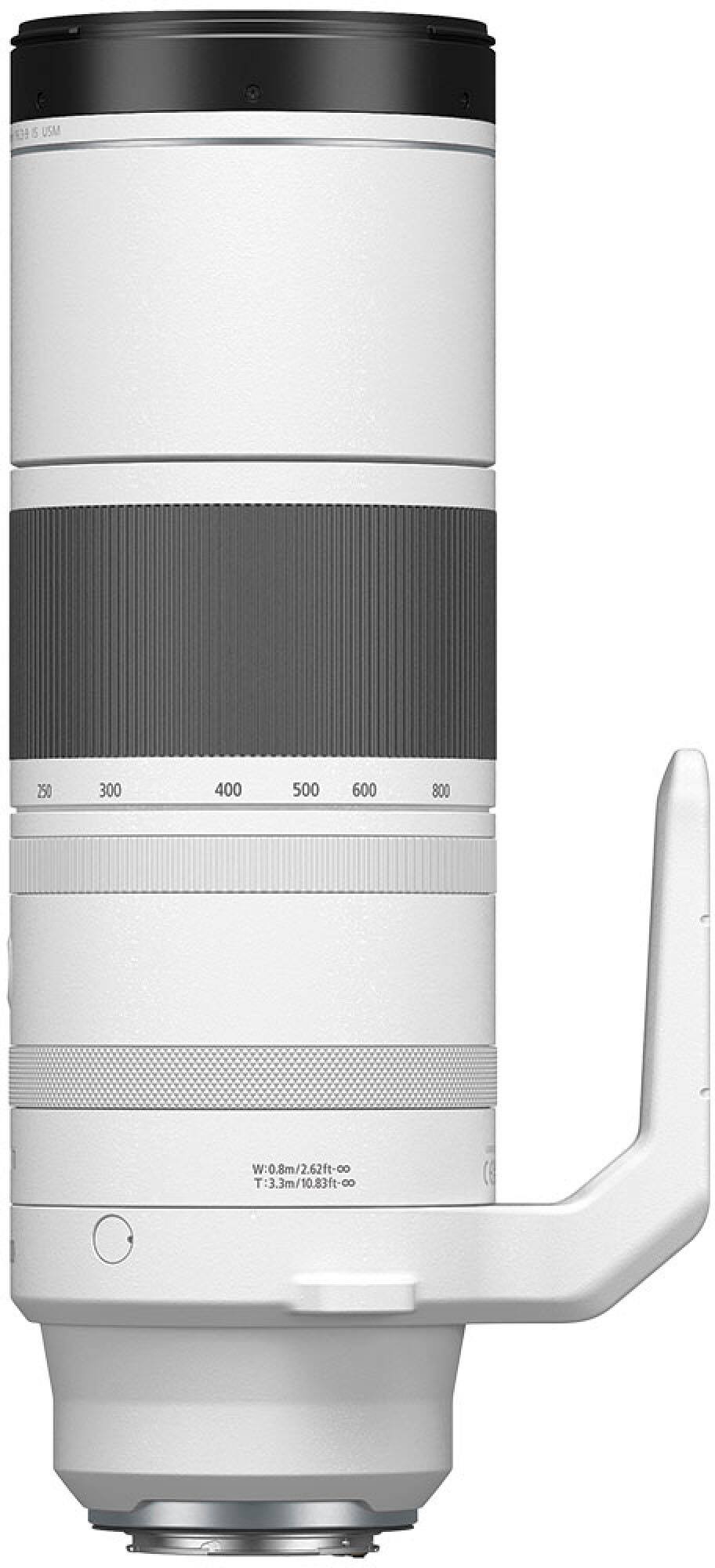 Alt View 12. Canon - RF200-800mm F6.3-9 IS USM Telephoto Zoom Lens for EOS R-Series Cameras - White.
